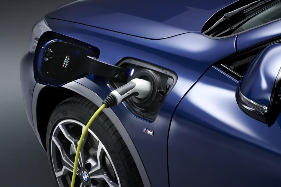 Детали экстерьера BMW X2 xDrive25e M Sport (F39) 2020 года  (WW) (фото 37 из 55)